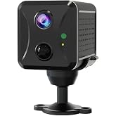 Mini WiFi G&uuml;venlik Kamerası Bataryalı, 1080P Full HD, PIR + Hareket Algılama, Gece G&ouml;r&uuml;şl&uuml;, 3000 mAh Batarya, &Ccedil;ift Y&ouml;nl&uuml; Ses,