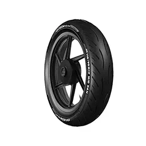 Ceat Zoom Rad X1F 110/70R17 54H Tubeless Bike Tyre, Front (Home Delivery) (104976)