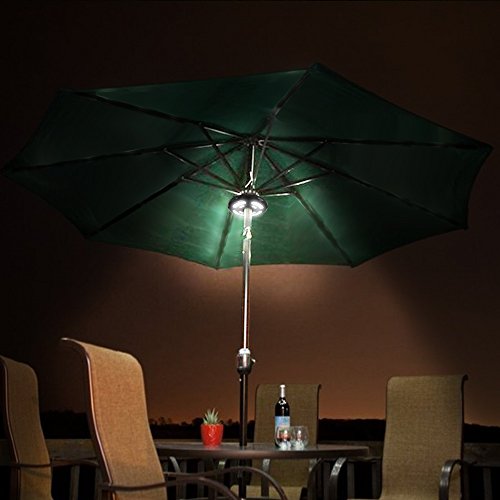 Außleuchten LED Lampe Nachtlicht Regenschirm-Licht Notlicht Camping-Zelt-Lampe Batterie betrieben 28 LED Drahtlose Licht für Party Camping - 6