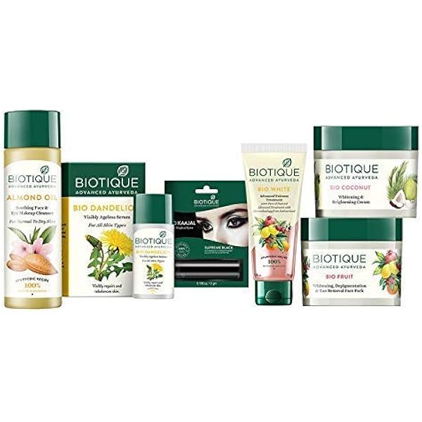 biotique baby products kit