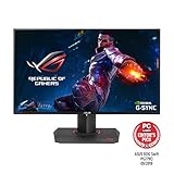ASUS ROG PG279Q - Ecran PC Gaming eSport 27'' WQHD - Dalle IPS - 16:9 - 165 Hz - 4 ms - 2560 x 1440 - 350 cd/m² - DP, HDMI et 2x USB 3.0 - Nvidia G-Sync