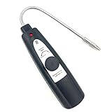 Detalles completos: el diseño de auriculares hace que sea fácil encontrar fugas y escuchar la alarma en ambientes ruidosos. Batería de litio recargable de alta capacidad que dura todo el día y más allá.
