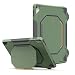 Produktbild MoKo Hülle für iPad Pro 9.7 - [Heavy Duty] Ganzkörper-Rugged Hybrid Stand Cover Schutzhülle mit integriertem Displayschutz für Apple iPad Pro 9.7 Zoll Tablet, Armee Grün