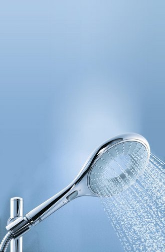 GROHE Handbrause Rainshower Icon, 2 Strahlarten, chrom, 27276000 - 11