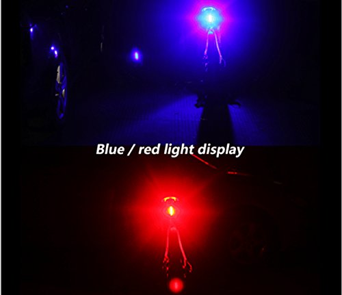 Kenove LED Fahrradlicht Fahrradbeleuchtung Set，USB Wiederaufladbare Fahrradlicht Vorne und Hinten mit Fahrrad Handyhalterung Für Radfahren - 7