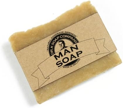 Dr K Soap Company Man Soap (110g)