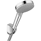 hansgrohe Duş seti Vernis Blend, hortumlu ve tutuculu duş başlığı, 2 p&uuml;sk&uuml;rtme t&uuml;r&uuml;ne sahip el duşu, krom