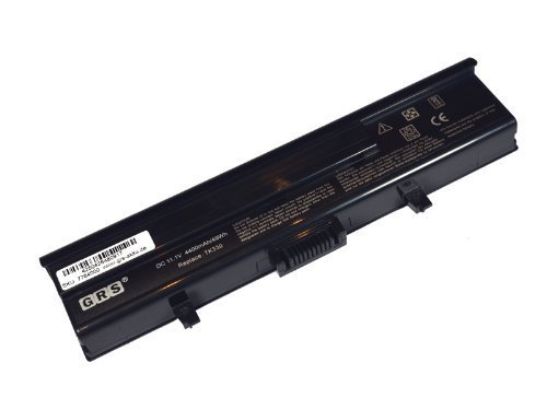 GRS Notebook Akku für Dell XPS M 1530, ersetzt: RU006, TK330, RU033, 312-0664, GP975, RU028, 312-0663, 0RU028 XT828, 0RU033, 451-10528, Laptop Batterie 4400mAh, 11.1V - 3