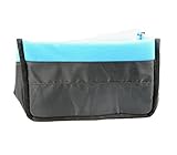 Gewicht: ca. 150 g Taschen Inlay für Kamera und Zubehör, gepolsterter Universal-Einsatz für Kameratasche mit zwei variablen Trennwänden 20 x 15 x 30cm