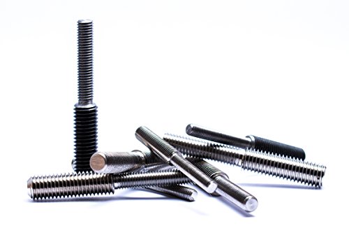 1 Stück Gewindeadapter Gewindereduktion M6-M8 x 30mm aus Edelstahl V2A - 2