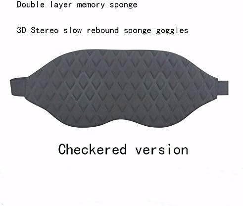 2pcs Three-dimensional sleep goggles _ improve sleep quality 3d stereo sleep goggles,Smart black