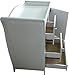 first for babies - Dresser Changing Unit (White)