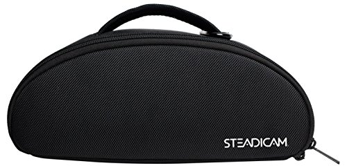 Steadicam V Premium Estuche De Viaje con Clip mosquetón - Negro
