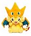 Sincerity Forever Pokemon Pikachu/Charizard Cuddly Toy Collection