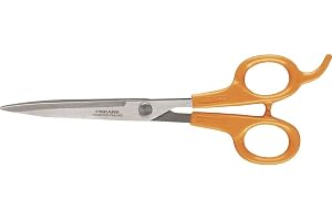 Fiskars Hårsax, Total längd: 17 cm, Kvalitetsstål/Plast, Classic