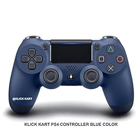 Klick Kart PS4 Wireless Controller compatible for Playstation 4, professional usb PS4 Wireless Gamepad for PlayStation 4…