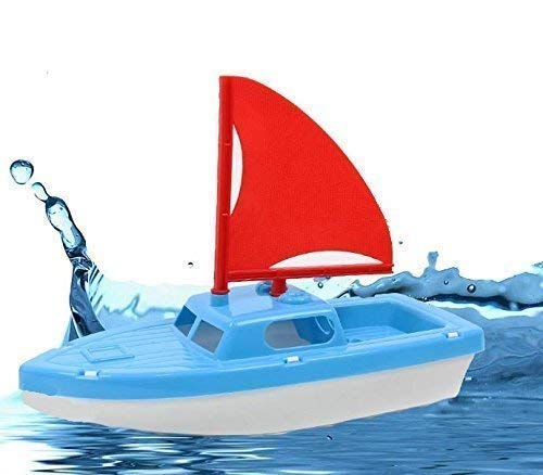 dazzling toys Juguete Barco Baño y Arena Juguete Velero Infantil Niños Juguete Playa Barco para Playa y Piscina