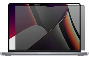 GETALONG Schermo magnetico per privacy per MacBook Pro 16 pollici (2021, M1 Pro) | Filtro privacy per laptop e protezione antiriflesso