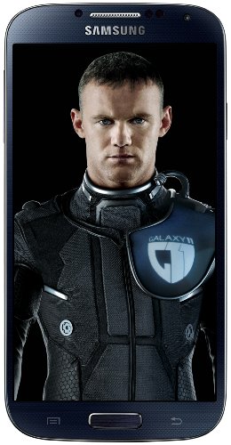 Samsung Galaxy S4 Smartphone (12,7 cm (4.99 Zoll) AMOLED-Touchscreen, 32 GB interner Speicher, 13 Megapixel Kamera, LTE, Android 5.0) - Schwarz