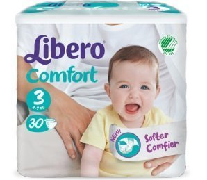 Preisvergleich Produktbild LIBERO COMFORT 3 PANN 4-9 30 PZ