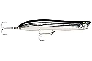 Rapala - Leurre de Pêche MaxRap Walk'N Roll - Construction ABS - Leurre Pêche en Mer & Eau Douce Flottant