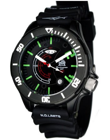 Tauchmeister Profi Taucheruhr - 20 ATM Tauchmeister Profi Taucheruhr - 20 ATM