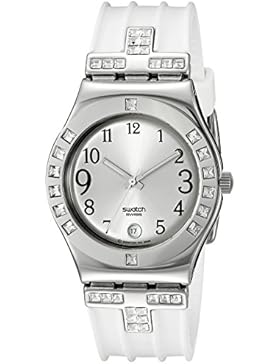 Swatch Damen-Armbanduhr Fancy Me Analog Quarz YLS430