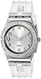 Swatch Damen-Armbanduhr Fancy Me Analog Quarz YLS430