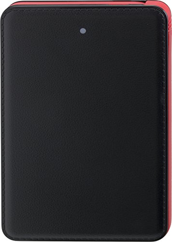 Preisvergleich Produktbild PETER JÄCKEL Powerbank ULTRA THIN LED 5000mAh Black