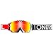 Produktbild O'Neal B-30 Goggle Duplex Crossbrille Radium Motocross DH Downhill MX Anti-Fog Glas, 6032-11, Farbe rot