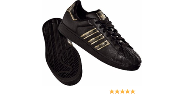 superstar noir et dore