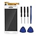 Produktbild ASHATA Handy-Touchscreen-Baugruppenersatz mit Entfernungswerkzeug Set für Samsung J2 (weiß)