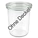 Produktbild 50x WECK-Mini-Sturzglas 160ml mit Öffnung RR 60