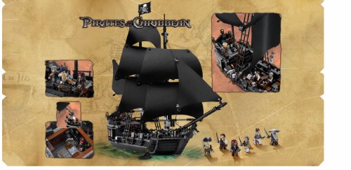 Imagen 3 de LEGO Piratas del Caribe - El Barco de la Perla Negra (4184)