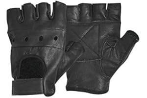 AR TACTICAL GMBH Biker Echt Leder Handschuhe Gr. S bis XXL
