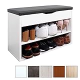Asiento con trastero pasillo zapato ahorro de espacio también para la habitación de los niños o del bebé para guardar almacenaje juguetes o para la decoración del dormitorio