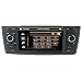 Produktbild LIKECAR 6,1 Zoll Autoradio Car DVD GPS Navigation Headrest Monitor für Fiat Grande Punto linea alten zentralen Multimedia mit bluetooth rds ipod Funktion 3g usb-host canbus audio Microphone Remote control