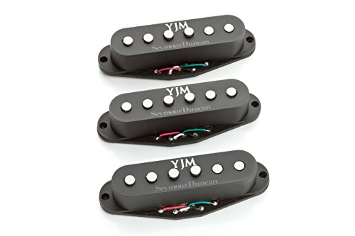 Seymour DuncanYJM Fury Signature For Sstk – S10S Strat Set Black