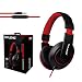 Produktbild Mumuj Wired Gaming Headset Kopfhörer, Gaming Kopfhörer HiFi-Stereo-Headset mit Mikrofo kabellose HiFi Stereo Kopfhörer für PS4 für iPhone, Huawei und Samsung Tablets, Laptops & PC für PUBG