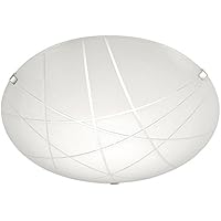 LED carcasa 8 patrones de luz de techo Watt vidrio esmerilado lámpara interior dimmer Paul Neuhaus 14322-16
