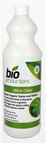 Kleen Professional Concentrate Micro Clean Human Urine Stain & Odour Remover 1L & 5L (1L)