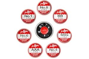 Dinsmores Super Soft Refill Split Shot Tub Size LG SSG AAA BB NO1 4 6 8 FISHING (NO.4)