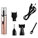 Produktbild Level Kemei 4 in 1 Elektro-Nasenhaar Trimer Shaver Klinge Koteletten Rasiermesser Augenbrauen Trimmer Ohrhaarschneider Cutter