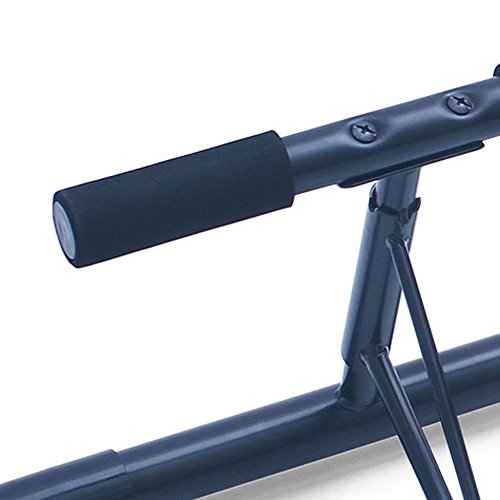 Profi Klimmzugstange „Extreme Chin Up“ von Sportastisch :: speziell verstärkter Stahl und extra breite Griffzonen :: Bruchfeste Stützstange garantiert maximale Stabilität :: belastbar bis 180kg,:: schnell aufgebaut, kein Schrauben notwendig :: perfekt für Klimmzugtraining zu Hause :: Kostenloser BONUS: exklusives eBook „Klimmzugtraining“ :: optimal mit der Premium Klimmzughilfe PullHard erweiterbar :: inklusive 3 Jahren Sportastisch Produktgarantie - 8