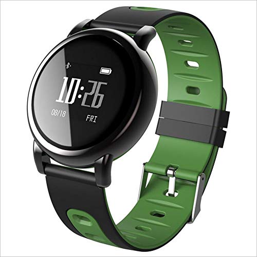 Multisport Smartwatch with All-Day Heart Rate and Activity Tracking, Blood Pressure Bracelet Support Pedometer Fitness Tracker Smart Wristband GPS Sports