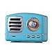 Produktbild JUKUB Retro Bluetooth Lautsprecher Telefon Subwoofer Kreative Retro Radio Mini Wireless Karte Kleine Audio,Blue