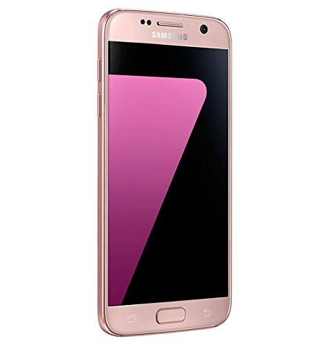 Samsung Galaxy S7, Smartphone Libre (5.1'', 4GB RAM, 32GB, 12MP/Versión Italiana: No Incluye Samsung Pay ni Acceso a promociones Samsung Members), Color Rosa