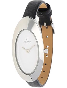 Obaku Damen Armbanduhr Schwarz V156LCIRB