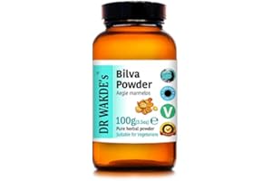 DR WAKDE'S Bilva Fruit Powder (Bael fruit/Aegle Mermelos) -100g (3.5oz)