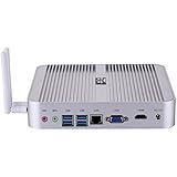 Skylake Linux Ubuntu Mini PC Windows 10 Intel I3 6100U Barebone 4K Support B11